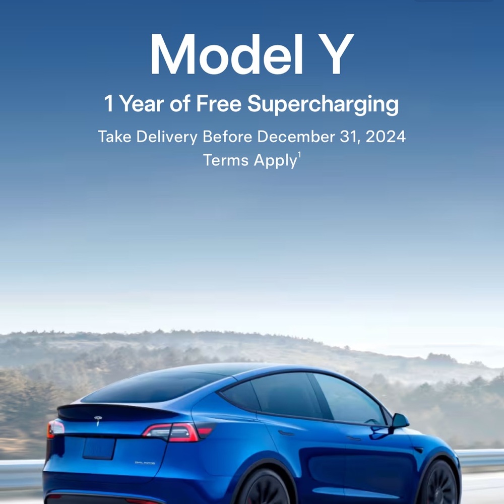 $2,000 off a brand new Tesla when you use my code